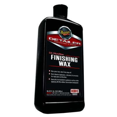 MEGUIARS-FINISHING-WAX-32OZ.png DA MICROFIBER FINISHING WAX - 32OZ
